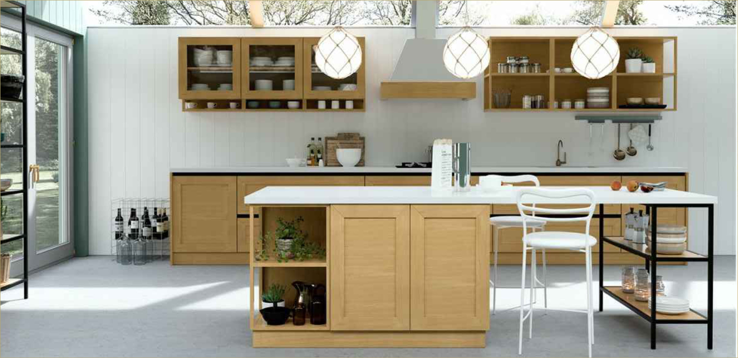 Calisson Model Kitchen